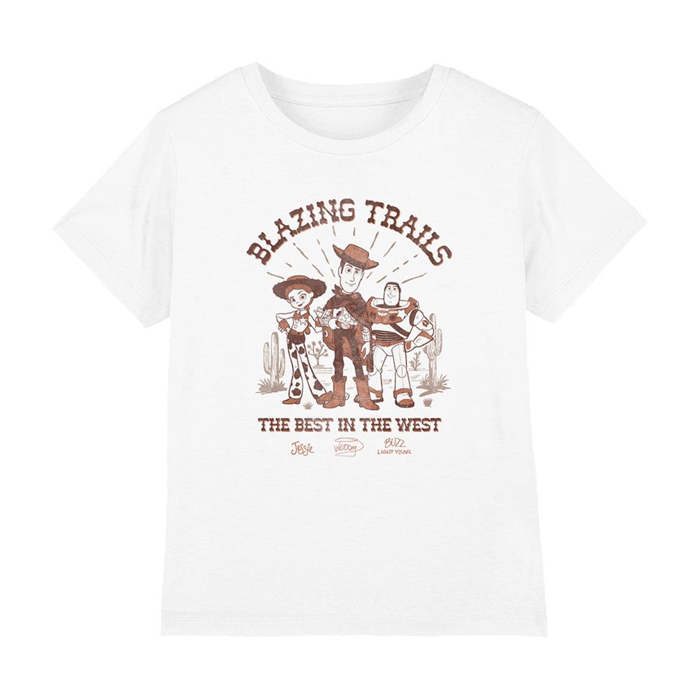 Camiseta Toy Story 5 Niños/Niñas Senderos Ardientes