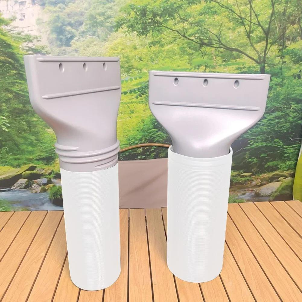 Exhaust Vent Adapter 23x26x2.5 Cm Air Conditioner Adapter Compact Design For Windows Compatible With Dryer Exhaust