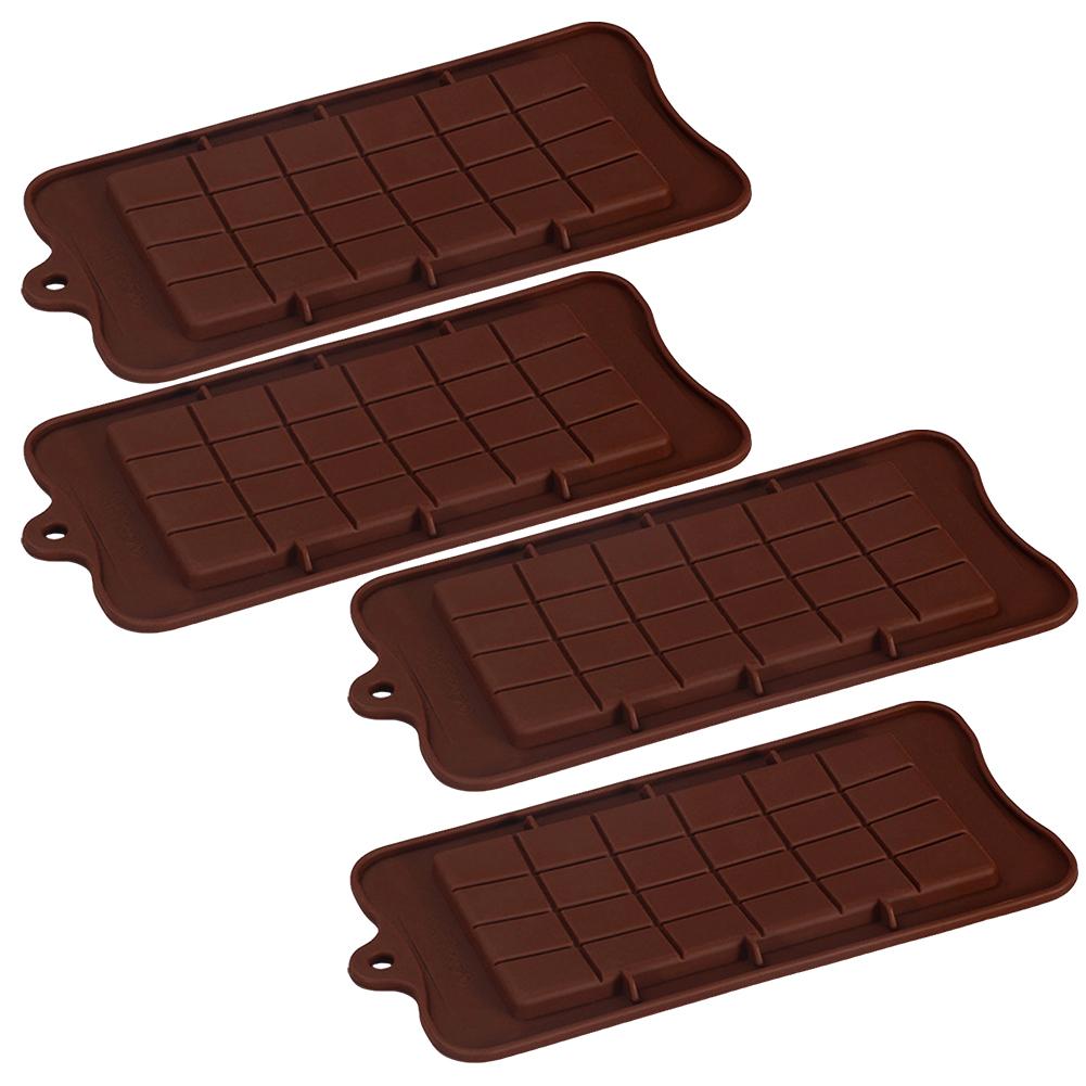 Silicone Chocolate Cookie Mold DIY Chocolate Candy Mold Non-Stick Mini Cookie Candy Molds Household Baking Tools