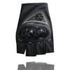 Cycling gloves motorcycle men's summer half-finger racing rider four seasons locomotive carbon fiber protective gloves