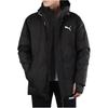 PUMA Down Jackets Men's Black Hooded Moderate Other 530695-01