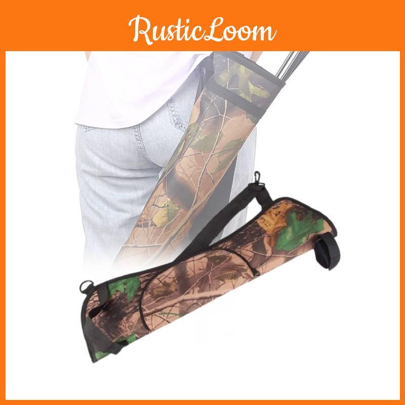 Bow Holder Arrow Adjustable Bags Strap Durable Oxford Fabric Shooting Outdoor