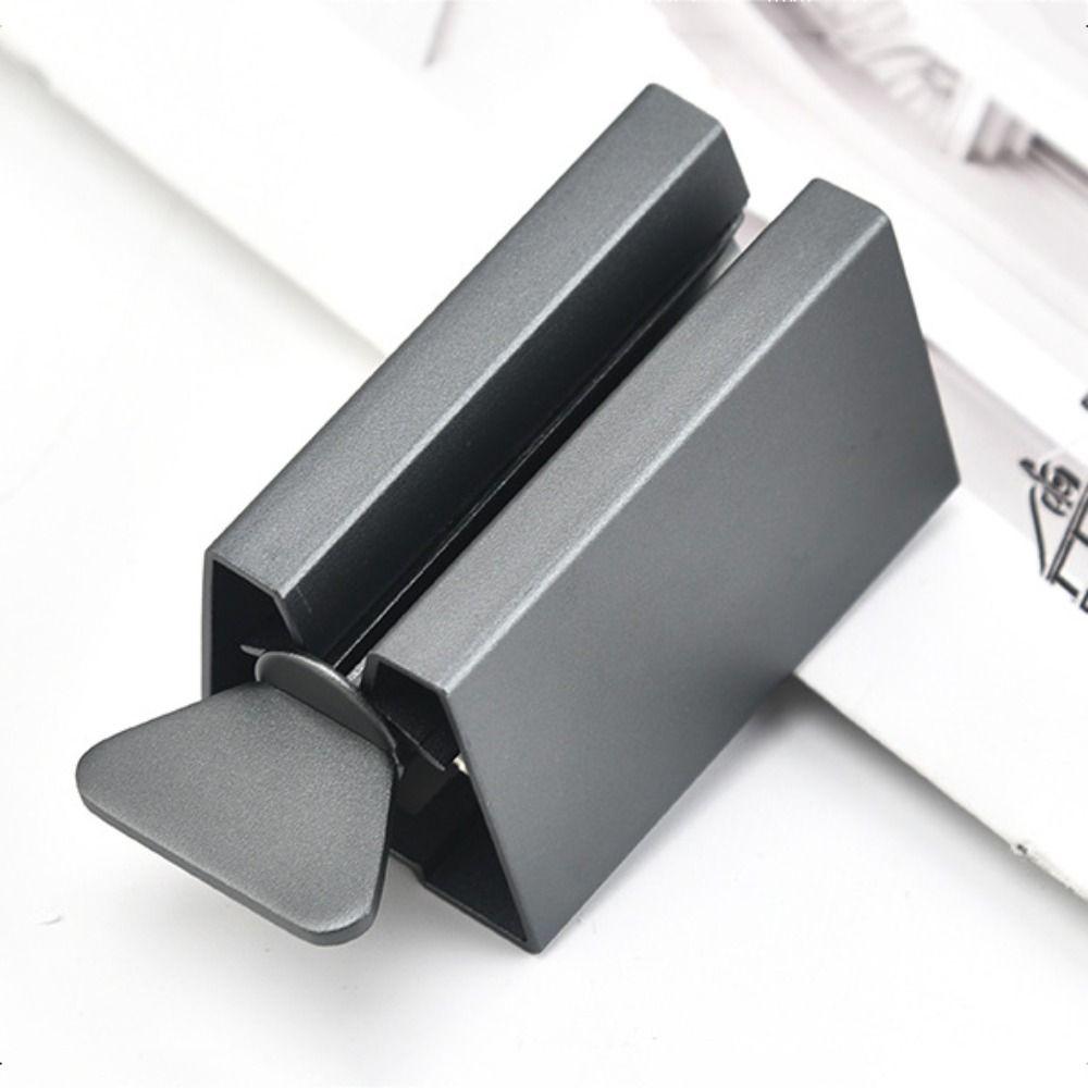 Aluminum Toothpaste Tube Rollers Efficient Usage Tube Wringer Facial Cleanser