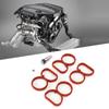Intake Manifold Swirl Flap Delete Blank Plug Bung with Gaskets Fits for 1 Series E81 E87 E88  N47