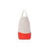 Gucci Logo Embossed Canvas Tote Bag White Orange Daily Shopping 782741-FAC4V-8474