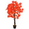 Artificial Maple Plant with Pot 120 Cm