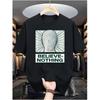 European Sizes Skeptic Men's Casual Digital Print T-Shirt , Round Neck, Short Sleeve, Street Hip-Hop Style