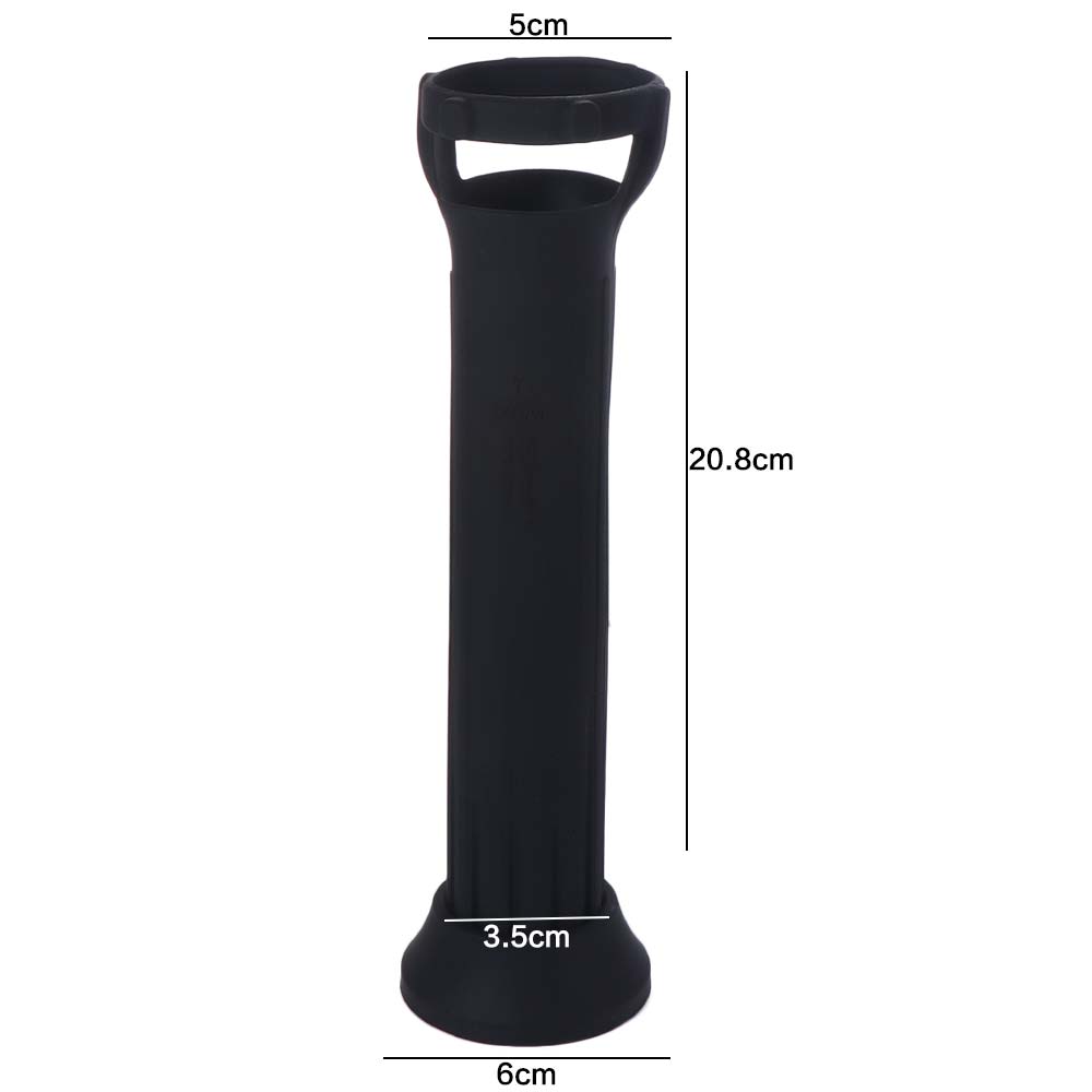 Anti-Rolling Microphone Silicone Case for for JBL Wireless Microphone Wireless Mic Accessories