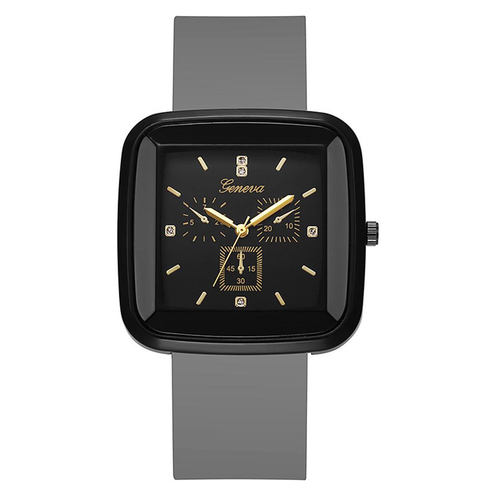 Men's Waterproof Luminous Running Alarm Clock Watch