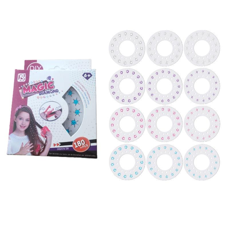 Bling Your World With Our Hair Decoration Kit Easy To Use Diy Crystal Paste Tool For Adding Sparkle To Your Everyday Look!