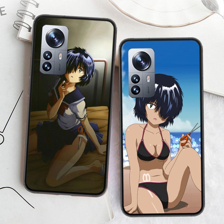 Urabe Mikoto Clear Phone For Xiaomi Poco X7 X6 X5 F6 F5 F7 Mi 14 Ultra 15 13 12 12X 12T 11T 10T Pro 11i 10 Lite Cover Case TPU