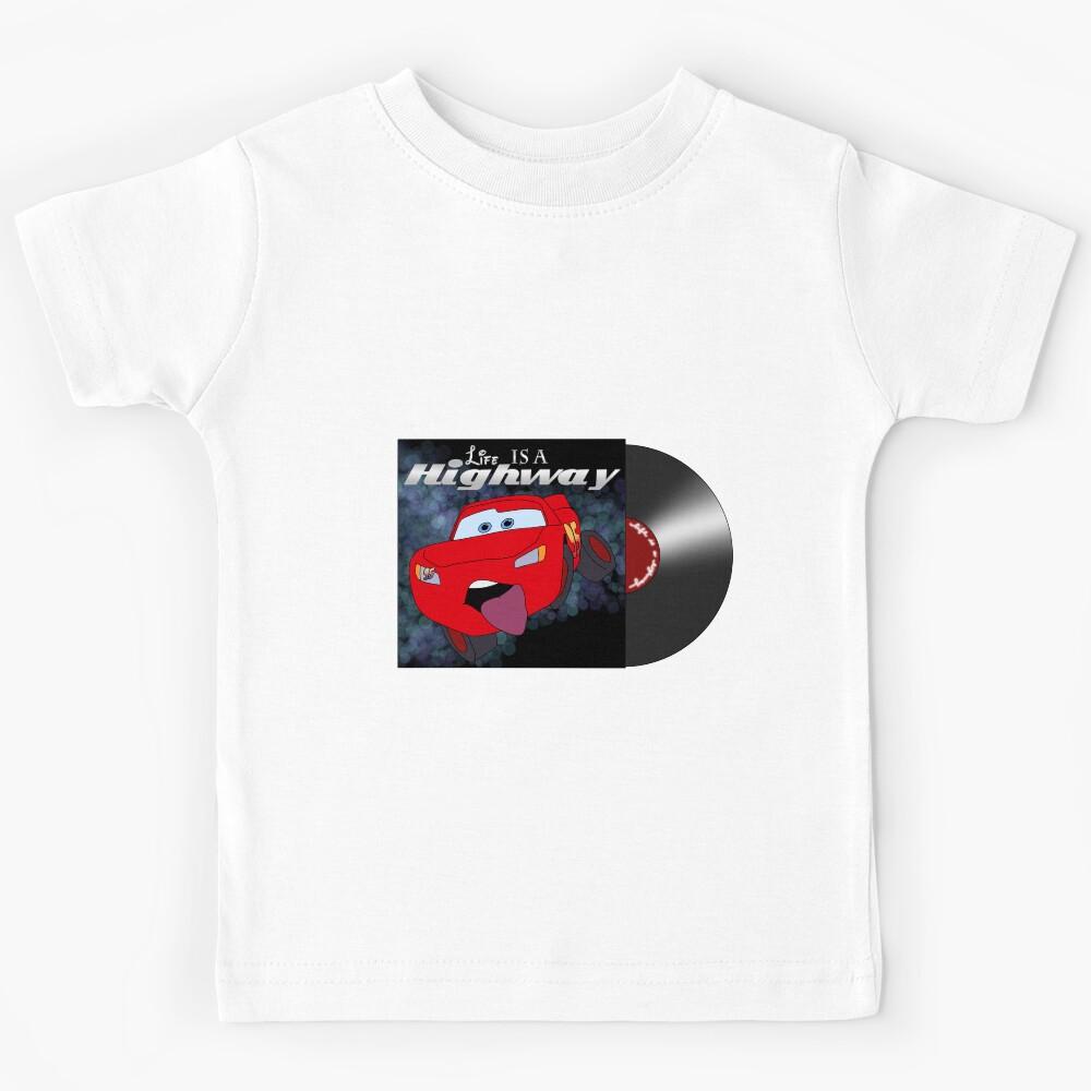 Cars Vinyl Kids T-Shirt 140
