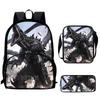 Monster No. 8 Schoolbag Multi-Functional Cross-Border Backpack