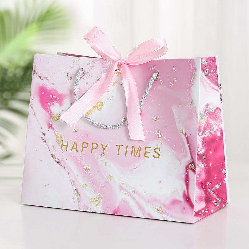 

Ins Style, Подарочный пакет, Мраморный узор, Сумка, Упаковочный пакет, Сувенирный бумажный пакет, Праздничный подарочный пакет, Сумка для одежды Pack of 10