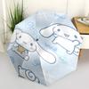 1pc Cinnamoroll Umbrella Automatic Open/close, 8-Rib Durable Frame, Compact Folding Design, Ideal Birthday/Holiday Gift e1115A