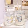 ZISIZ Children's Graduated Glass Milk Cup