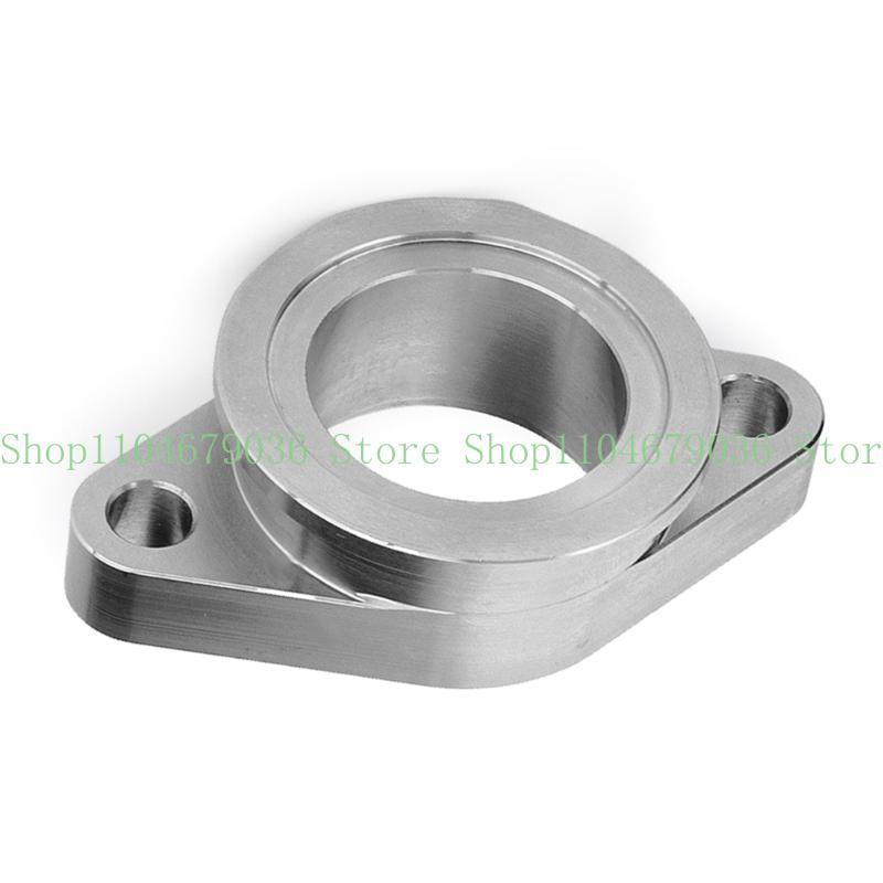 652F Convenient 38mm to 38mm Manifold Adapter Easy to tall 38mm to 38mm 2 Bolt Flange Adapter Suitable for Car Enthusiasts