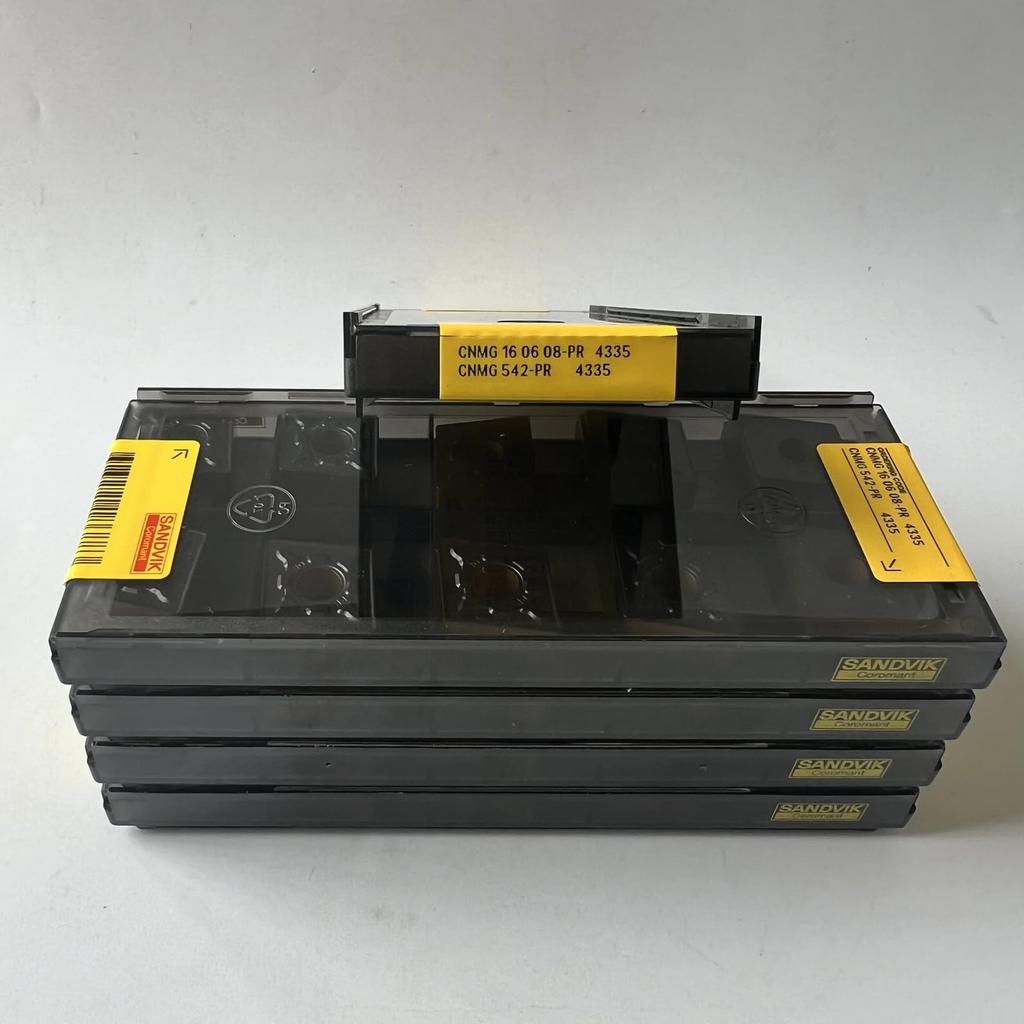 Original Sandvik / CNMG160608-PR 4335 / CNC lathe carbide blade 10 Pcs