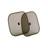 Sunshade Side Window 38 X 45 Cm Black 2 Pieces