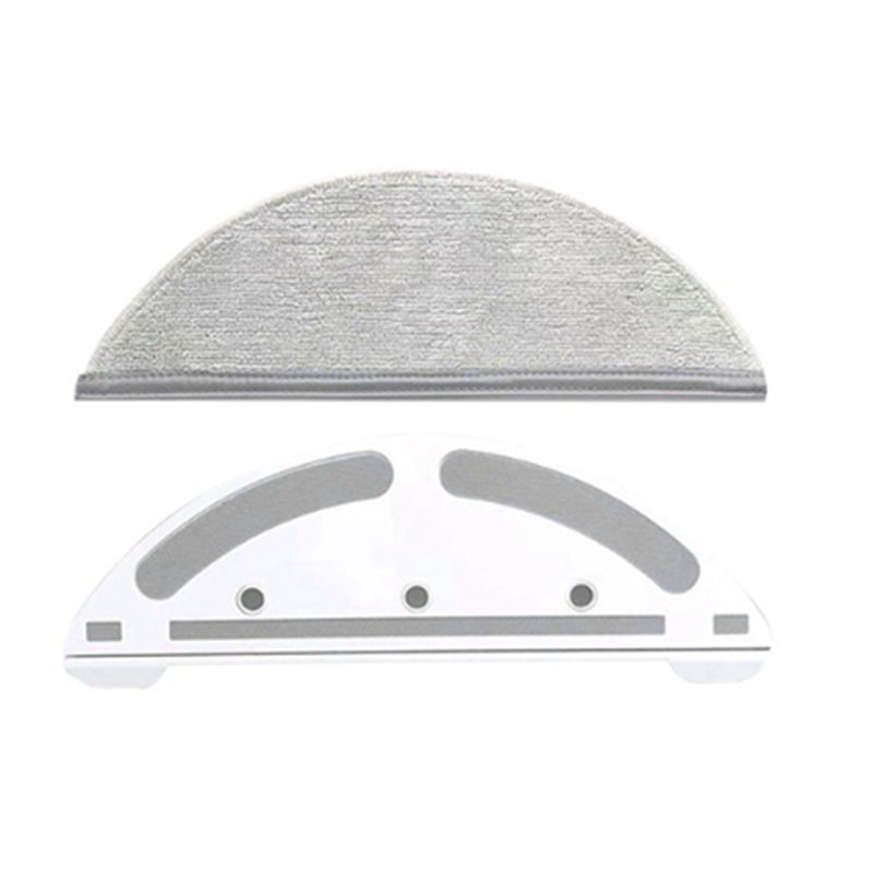 AEE4-Mop Holder With A Mop Replacement Spare Parts Suitable For Xiaomi Lydsto R1 Sweeping Robot
