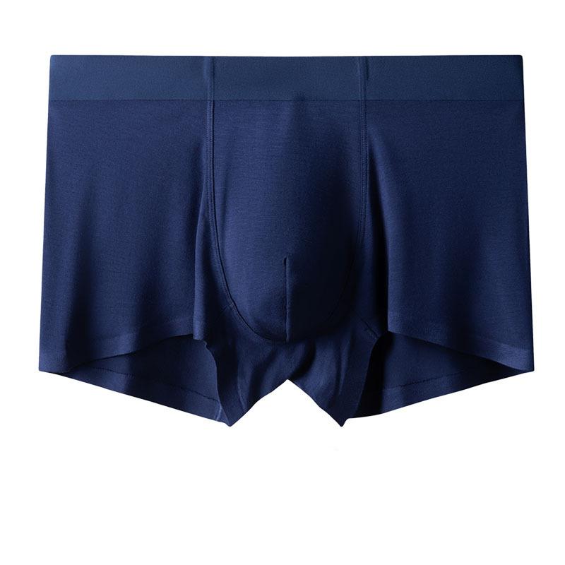 Men's Boxers Shorts Big Size Underwear Breathable Cool Seamless Underpants XL 2XL 3XL 4XL 5XL 6XL