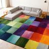 Multicolour Abstract Carpet Living Room Sofa Area Easy Clean Rugs Non-slip Bedroom Decoration Cloakroom Floor Mat Izable