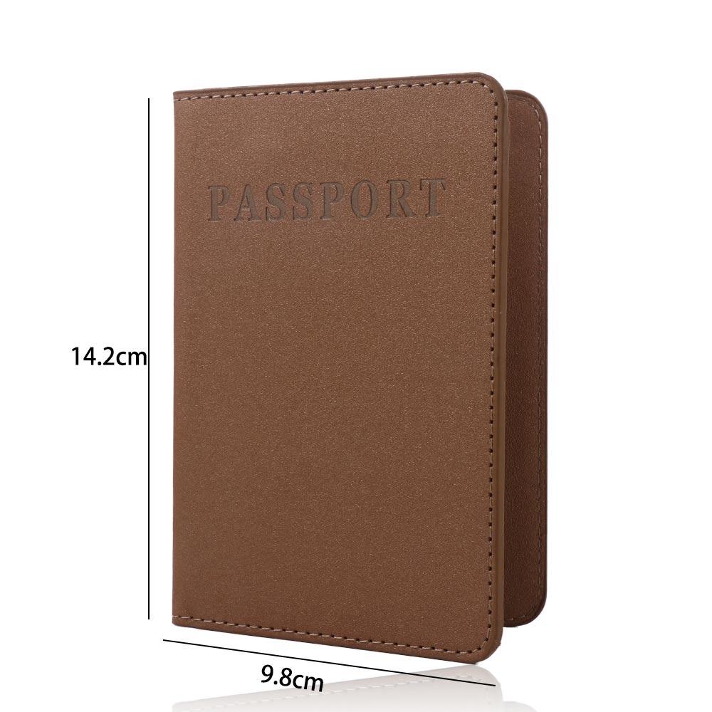 Documents Credit Card Holder Wallet Card Holder ID Card Case Passport Holder Passport Case Cover