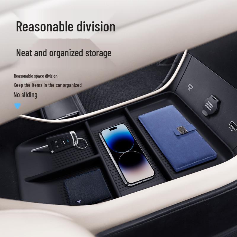 Comprehensive Interior Accessories for Wuling Bingo S Console & Armrest Box