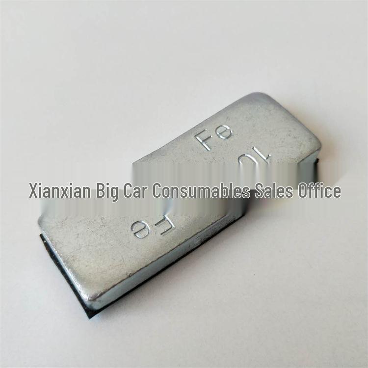 100g Galvanized Wheel Balance Weights for Large Vehicle Tires