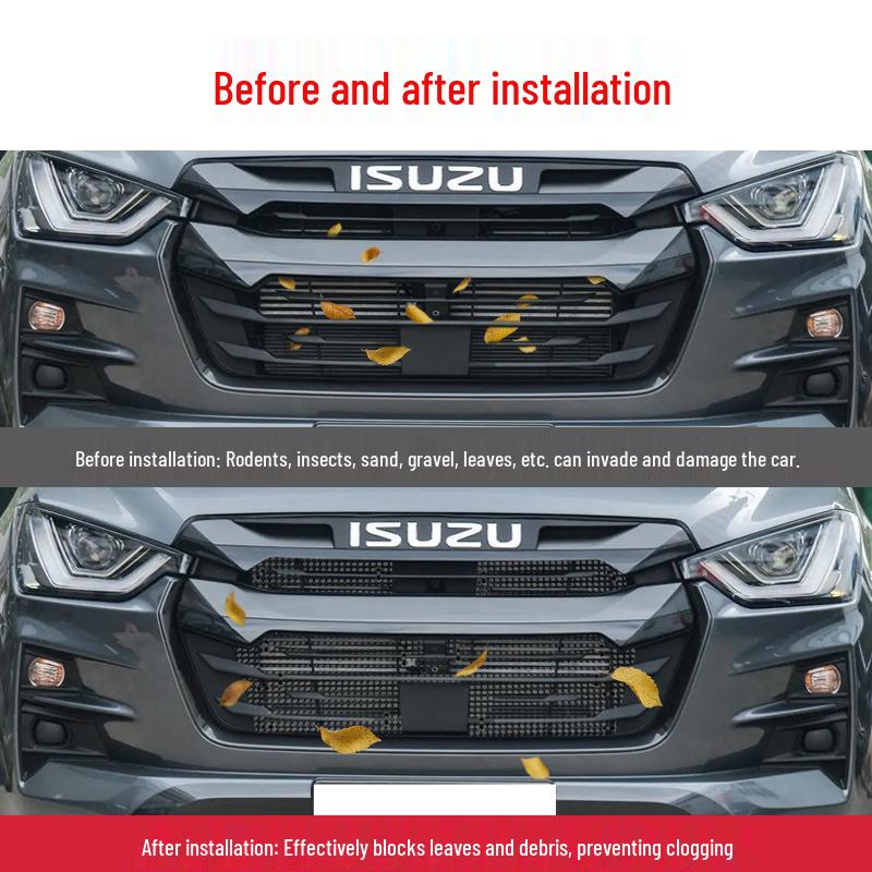 Isuzu D-MAX 26 Insect & Debris Protection Grille Net