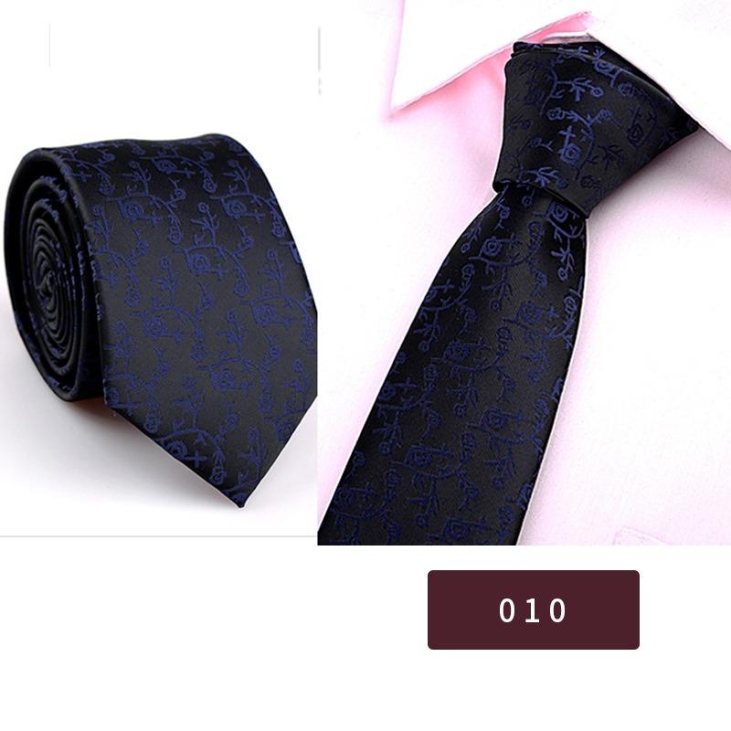 Men'S Business Accessories Tie Men'S Accessories Polyester 6 Cm Tie