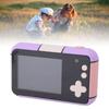 Kids Camera 2.4 Inch Screen Double Lens 48MP HD Digital Camera with Flash Filters for Toy Present