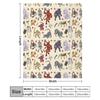 Old School Runescape Monsters Worpdeken bed plaid Zacht Zachte Plaid Bedspreien Dekens