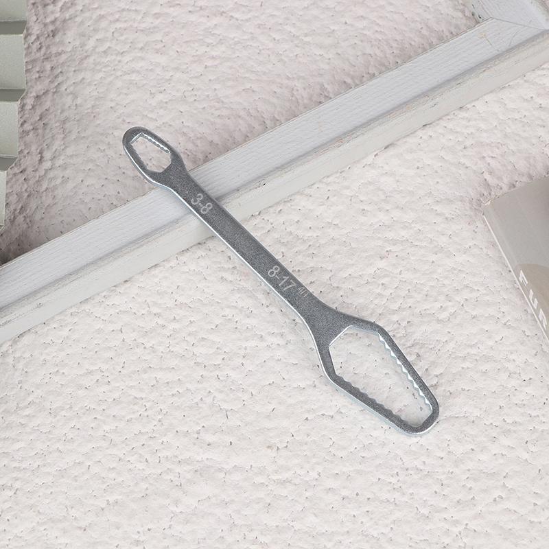 Klucz uniwersalny Torx 8-22 mm dwugłowicowy samozaciskowy regulowany klucz okularowy klucz Torx do płyt narzędzia ręczne do napraw