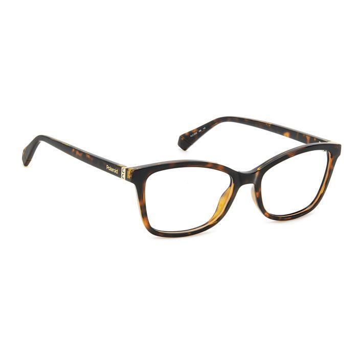 Lunettes de Vue POLAROID PLD D505 53/17/145 086 HAVANA POLYAMIDE FRAMES WOMAN POLAROID PLD D505 HAVANA Optical frames