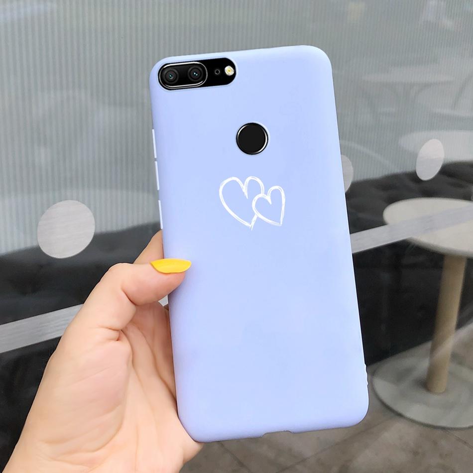 Case For Honor 9 Lite LLD-L21 Phone Case Lovely Printing Soft Silicone Funda For Huawei Honor 9 STF-L09 Cover Honor9 9 Lite Case