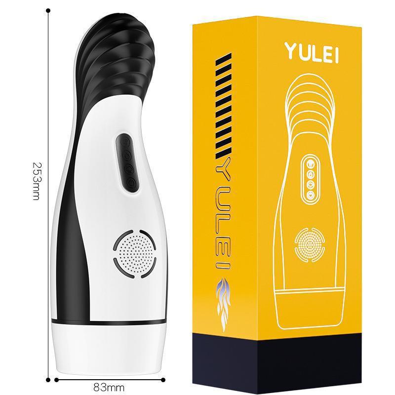 Long Love Electric Automatic Heating Telescopic Male Pleasure Cup