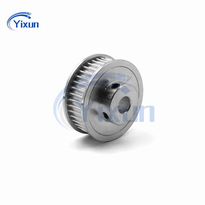 HTD 3M 40T 42T 44 Dişli Zamanlama Kasnağı Çap 5mm-20mm Kayış Genişliği 6/10/15mm İçin HTD3M Senkron Tekerlek Kama Yuvalı 3M 40Dişli Dişli