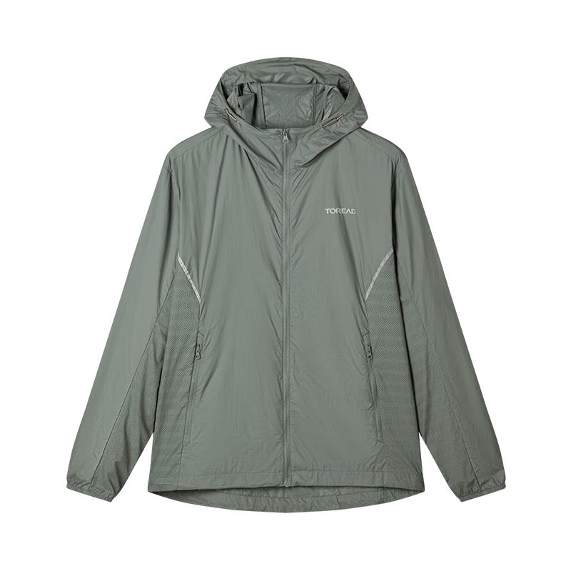 TOREAD Men s UPF50+ Hooded Sun Protection Jacket XXL