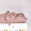 High Count High Density 100% Cotton Envelope Pillowcase Solid Simple Design 30x50 50x70cm
