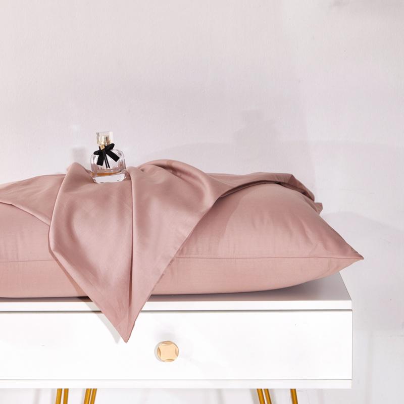 High Count High Density 100% Cotton Envelope Pillowcase Solid Simple Design 30x50 50x70cm