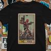 The Fool Tarot Card T-Shirt – Major Arcana Graphic Tee, Vintage Occult Shirt