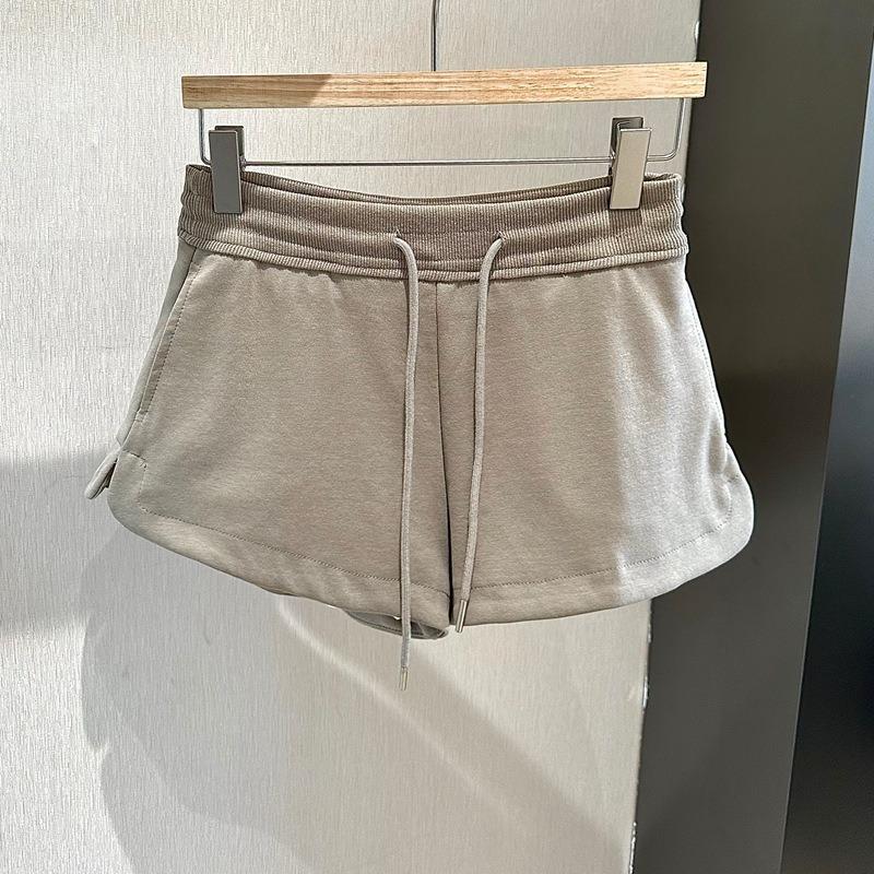 

Spice Girls спортивные брюки летние однотонные хлопковые верхняя одежда шорты на шнурке для детей 2XL хаки