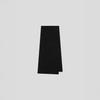 PLAIN SCARF_BLACK