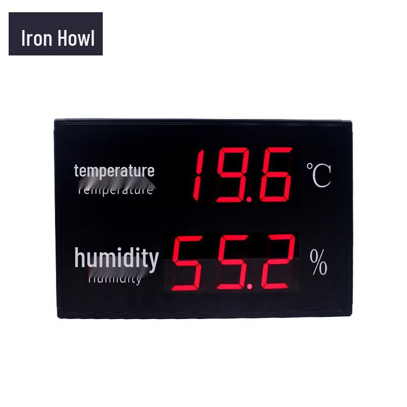 LED Digital Temperature & Humidity Display