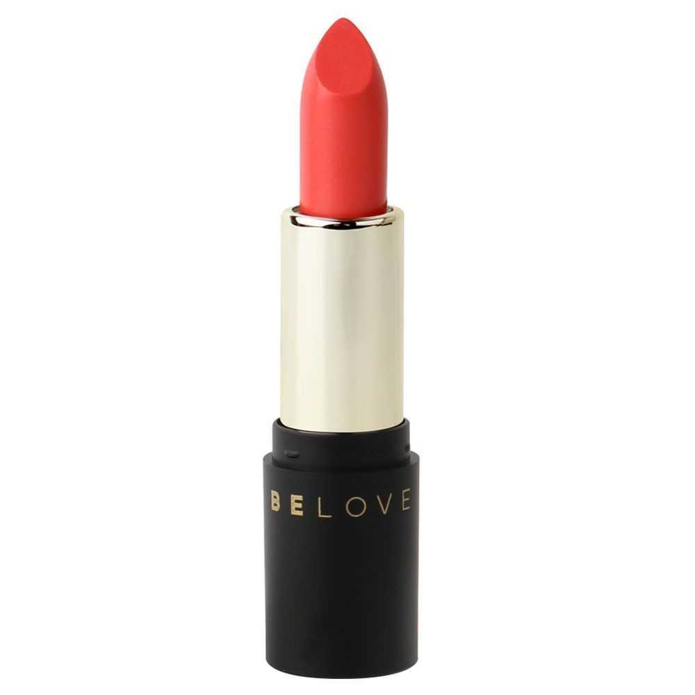 

Melting formula lip lipstick peach coral that melts smoothly