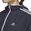 Adidas KTX57 Team Woven Jersey Top in Legend Dawn Size M Women's Ink/Silver (JG3387),
