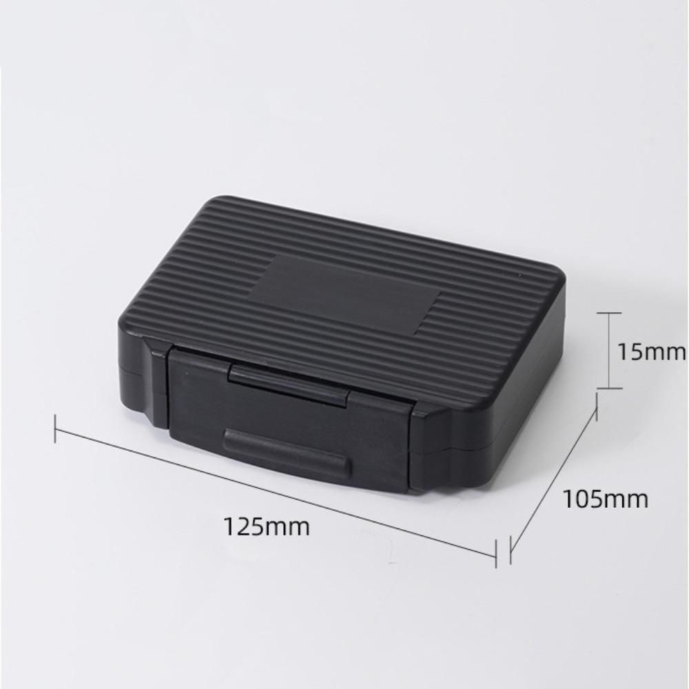 with Foam Insert Tool Storage Box Plastic Parts Box Household Tool Organizer
