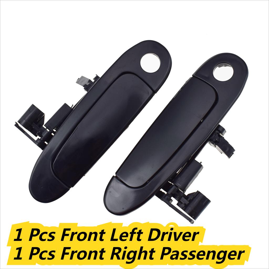 1/ 2/ 4 Pcs Outside Door Handle Front or Rear Left Driver or Right Passenger For Toyota Echo 1.5L 2000 2001 2002 2003 2004 2005