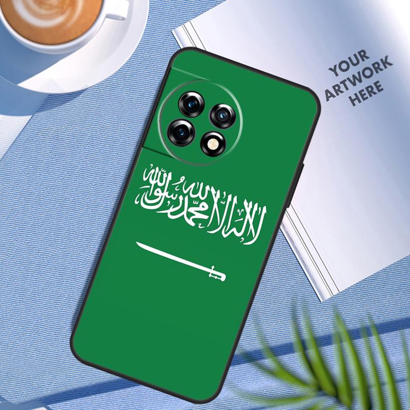 Kingdom Of Saudi Arabia Flag Case For OnePlus Nord CE 5 3 4 Lite N20 N30 OnePlus 15 13 12 11 8 9 10 Pro 10T 13R 13T Cover